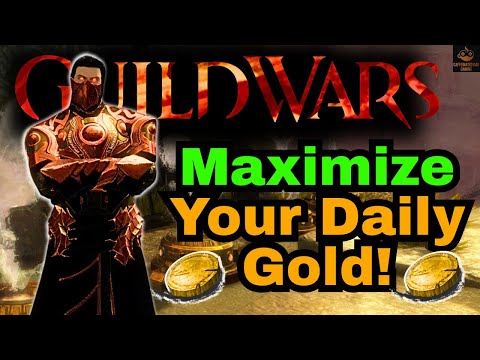 Maximize Your Guild Wars 2 Dailies To Make Low Effort Gold