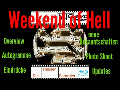 Weekend of Hell Nov. 2018   Meine Eindrücke und Ausbeute