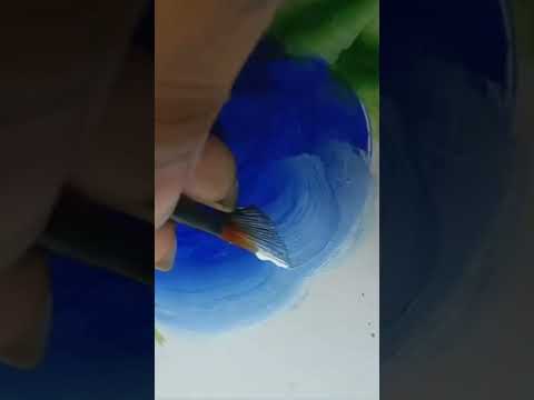 how to paint a flower painting #short ( lohitha Arts)