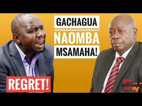 MURKOMEN THREATENS TO ARREST RIGATHI AND IMMEDIETLY REGRETS AFTER THIS HAPPENS!