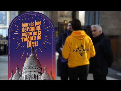 Rassemblés, sanctifiés, envoyés | rassemblement des séminaristes français 2023