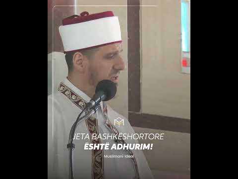 Jeta bashkëshortore është adhurim - Hoxhë Enis Rama