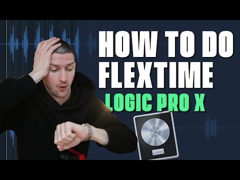 How To Do Flextime In Logic Pro X