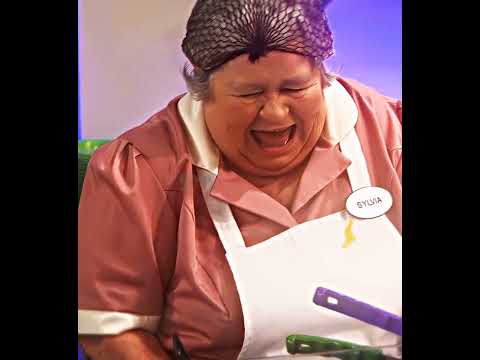 She Gives Scoops Based on Character 🥄 Edit | Liv and Maddie Sylvia Lunch Lady | Song: Loucura Letal