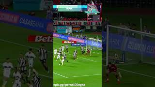 Gol do São Paulo - Tapia (São Paulo 1x0 Santos) Paulistão 31/01/2026
