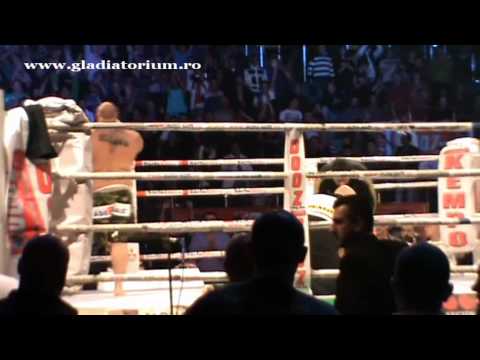 gladiatorium.ro | Alexandru Lungu vs Bob Sapp