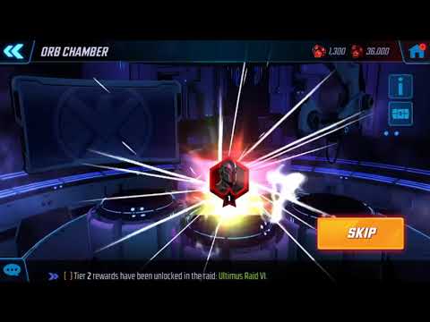 20x Red Star Orb Opening - Marvel Strike Force - MSF