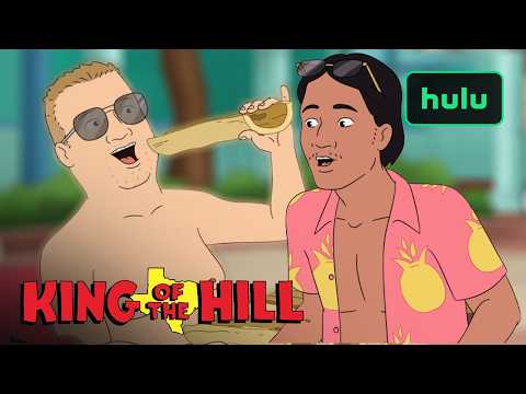 巴比和約瑟夫的墨西哥瘋狂行記 | 山丘之王 | Hulu (Bobby and Joseph Get Wild in Mexico | King of the Hill | Hulu)