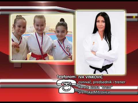 FONO: Iva Vinković - Karate klub 