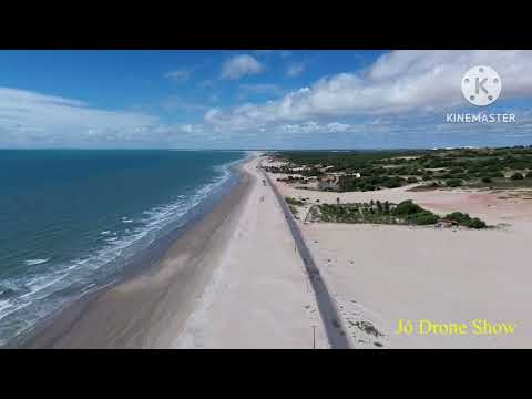 Praia do Rosado, município de porto do mangue RN.