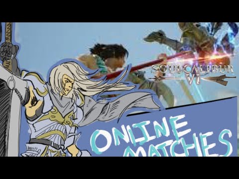 Soul Calibur Vi : Rank Online Kyron Dudebro vs Party Wolf (i got bodied)