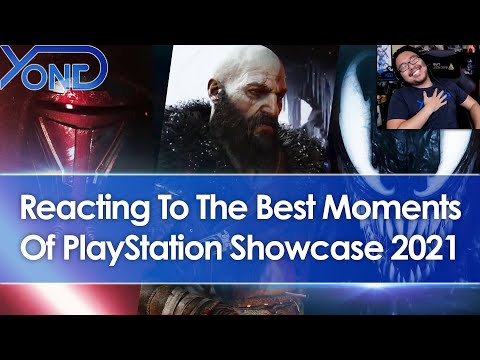 Reacting To The Best Moments Of PlayStation Showcase 2021