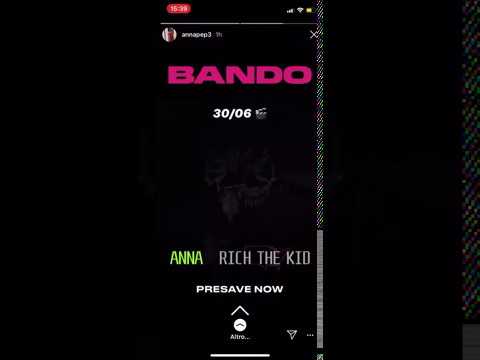 ANNA PEPE E RICH THE KID IN UN REMIX DI BANDO!!!