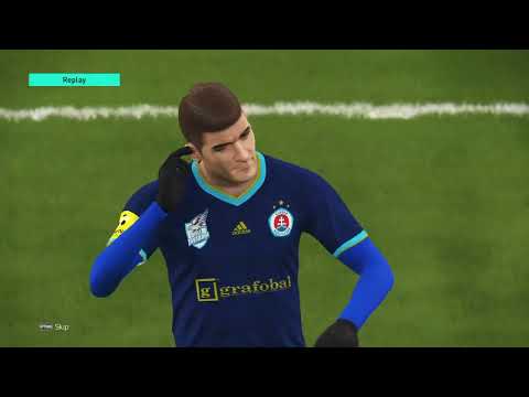 PRO EVOLUTION SOCCER   Fortuna Liga:  MŠK Žilina - ŠK Slovan Bratislava