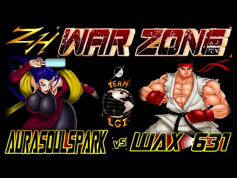 ZH WAR ZONE : AuraSoulSpark vs Wax 631 - FT5