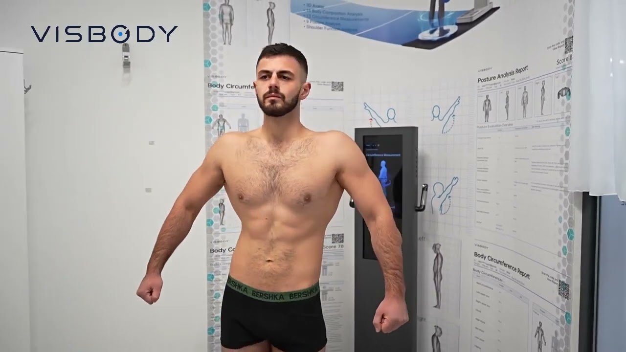 VISBODY S30 - THE BEST 3D BODY SCANNER