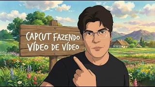 Capcut Online Agora Faz Vídeo de Vídeo (Assustador)