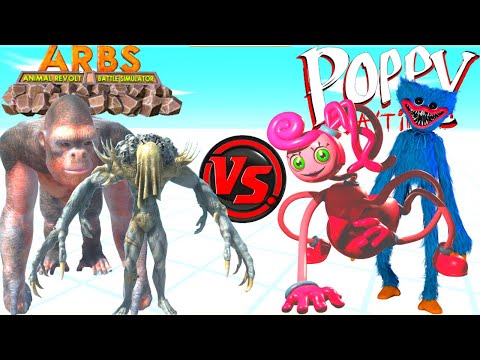 ARBS VS POPPY PLAYTIME CHARACTERS - TOURNAMENT - BOSSES VS POPPY PLAYTIME! - ARBS