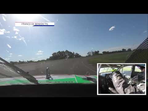 A bordo: Franco De Benedictis en 9 de Julio