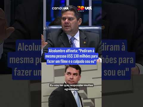 Alcolumbre alfineta: ‘Pediram àmesma pessoa US$ 130 milhões para fazer um filme e o culpado sou eu’