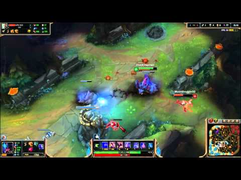 rek sai 1v1 riven - DruidChapman