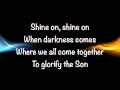 Jesse Butterworth - Shine On (with lyrics)