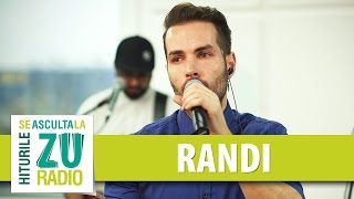 Randi - Dansam (Live la Radio ZU)