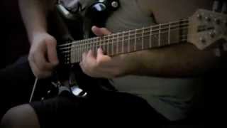 Shredders Delight: &quot;Where Do We Fall?&quot; - Sikth (Guitar Cover)