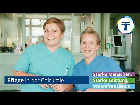 Pflege auf einer chirurgischen Station