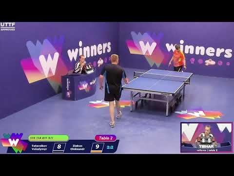Winners League  15.08.21  Tatarnikov Volodymyr - Ziakun Oleksandr   14:00