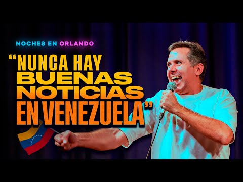 "NUNCA HAY BUENAS NOTICIAS EN VENEZUELA" - LED VARELA - NOCHES EN ORLANDO 🇻🇪 🫠