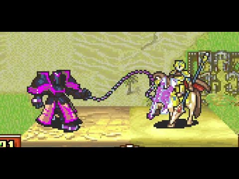Sacred Stones Randomized Iron Man Second Attempt Part 6 - Can We Defeat Rave Valter!