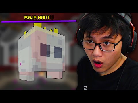 ME AGAINST MINECRAFT GHOST KING!!!  - Minecraft Wizard and Ghost #2