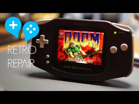 Retro Station - FunnyPlaying GBA IPS Screen Quick Install Video