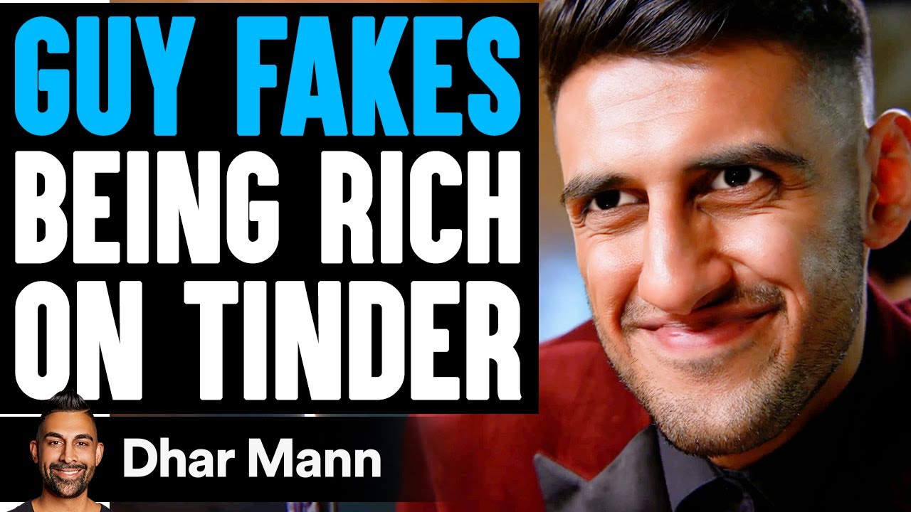 GUY FAKES Being Rich On TINDER | Dhar Mann