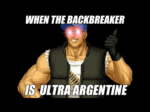 ULTRA ARGENTINE BACKBREAKER