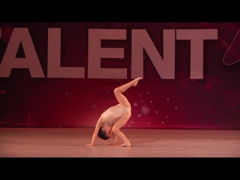 6 Year Old Lyrical Solo "Hallelujah" - Ella Dobler - 1st Place