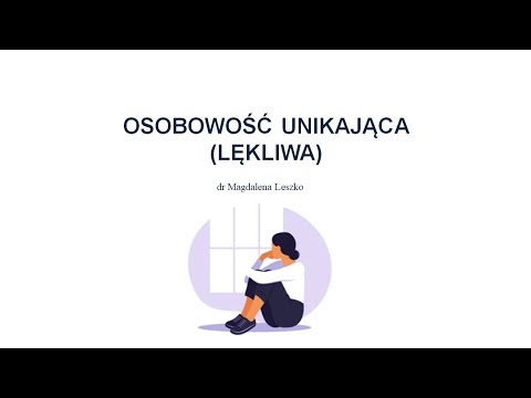 Avoidant (anxious) personality
