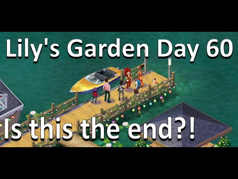 Lily's Garden Gameplay Walkthrough - Lily's Garden Day 60