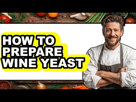 How to Prepare Wine Yeast (The Only Way)