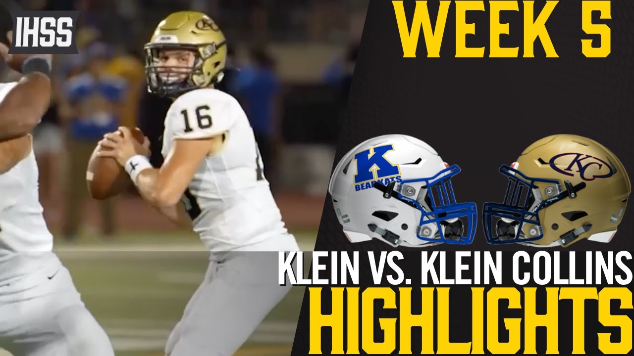 Klein Collins vs. Klein: Thrilling Battle of the Unbeatens!
