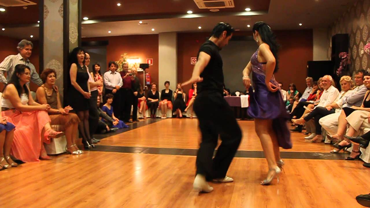 MARCO E VALERIA GONZALEZ NO II FESTIVAL TANGO SALAMANCA - 7/7