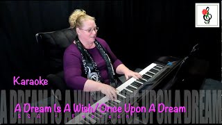 A Dream Is A Wish Your Heart Makes (with &quot;Once Upon A Dream&quot;) - SSA - Emerson - Karaoke with Brenda