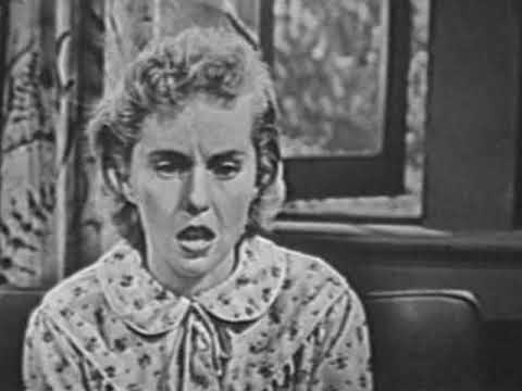 1953 THE GUIDING LIGHT - Classic television soap opera - 4/9/53