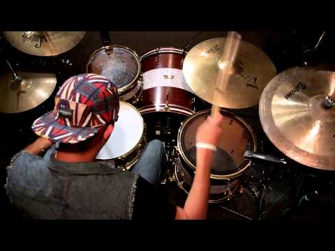 Johnathan Cristan - Memphis May Fire - No Ordinary Love Drum Cover