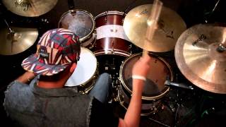 Johnathan Cristan - Memphis May Fire - No Ordinary Love Drum Cover