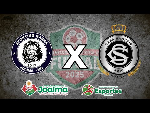 Garra x Casa Sampaio | Municipal de Futsal 2025