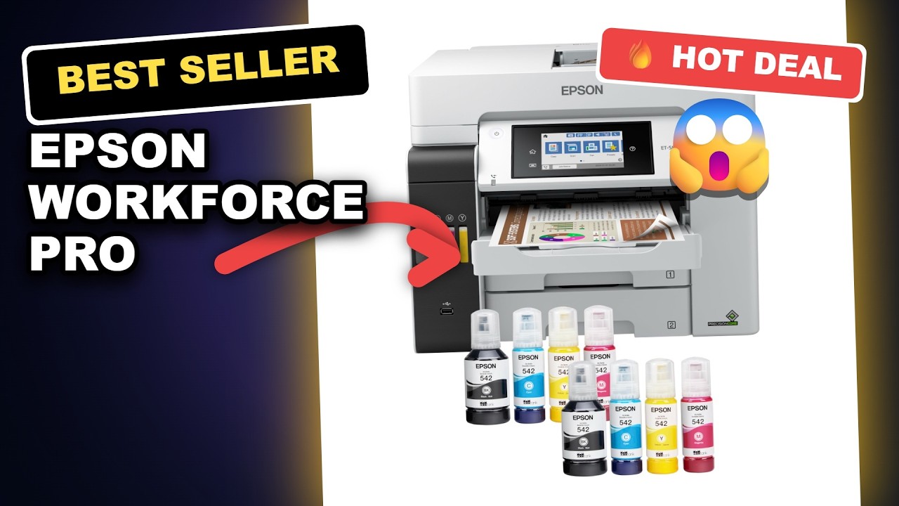 Epson Workforce Pro EP-C7000 Review: Is This Office Printer Worth It?