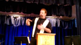 You Raise Me Up, Pastor Scott Priest, Singing for RLF Church in Monrovia, Ca