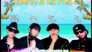 The Rulox - Vamos A La Playa F.t Leysen El Fenyx , Jake Aldryn & Tacoa El Viejo